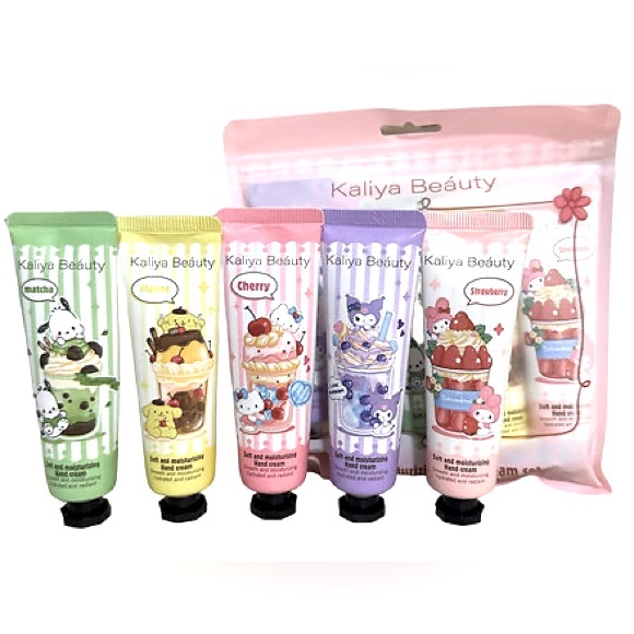 Kaliya Beauty 5 pieces Hand Lotion set, NEW - Picture 1 of 4